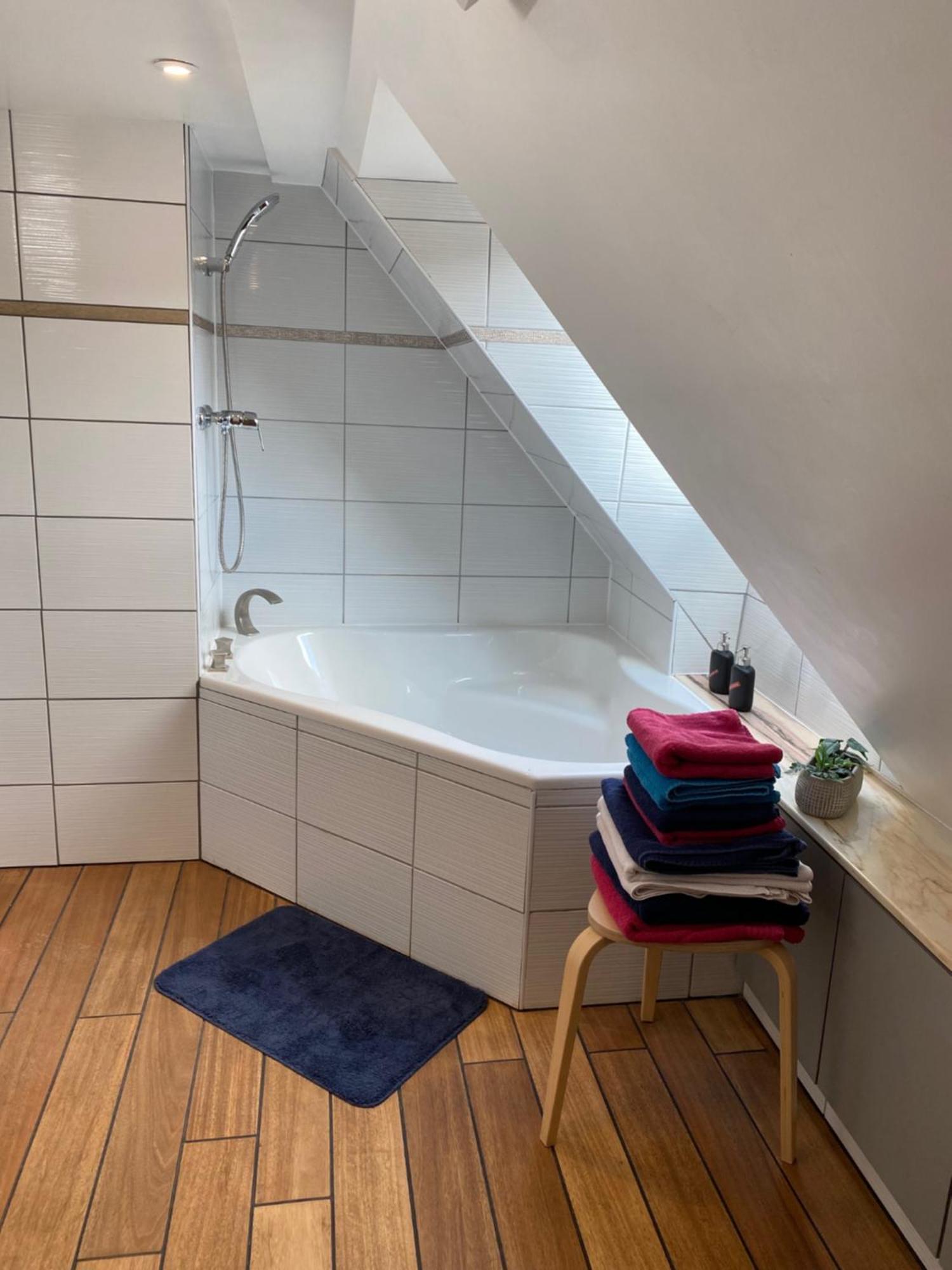 Le 128, Duplex Alsacien 10 Personnes, Piscine Lägenhet Horbourg Exteriör bild